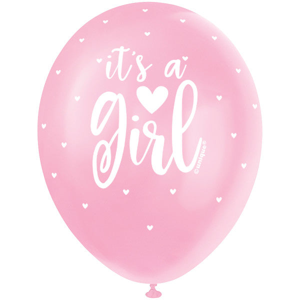 It's A Girl Balloons