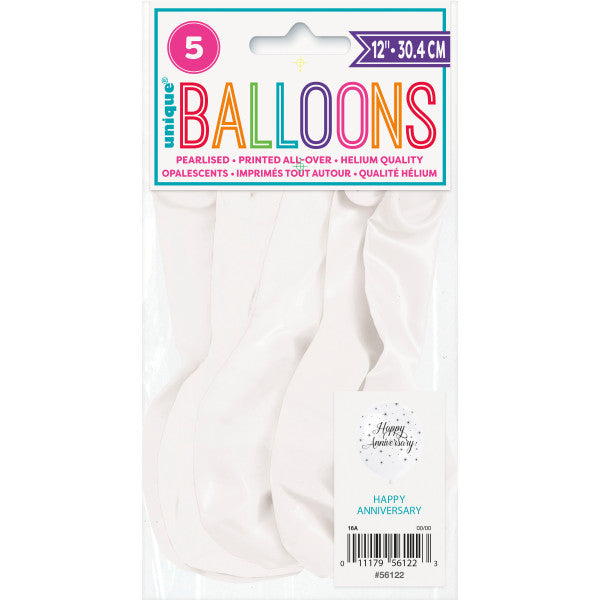 Happy Anniversary Balloons