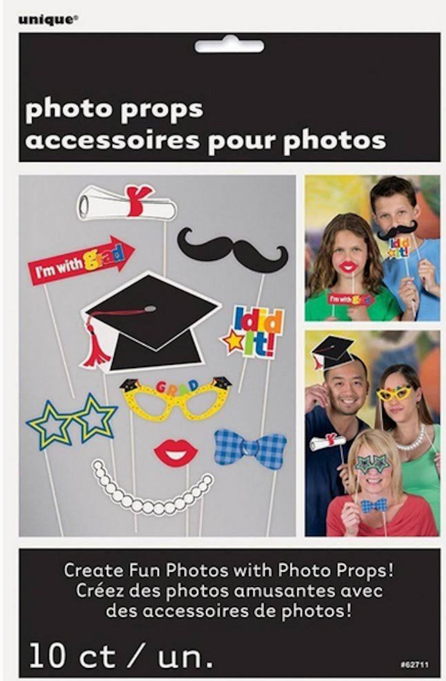 Graduation Photo Props