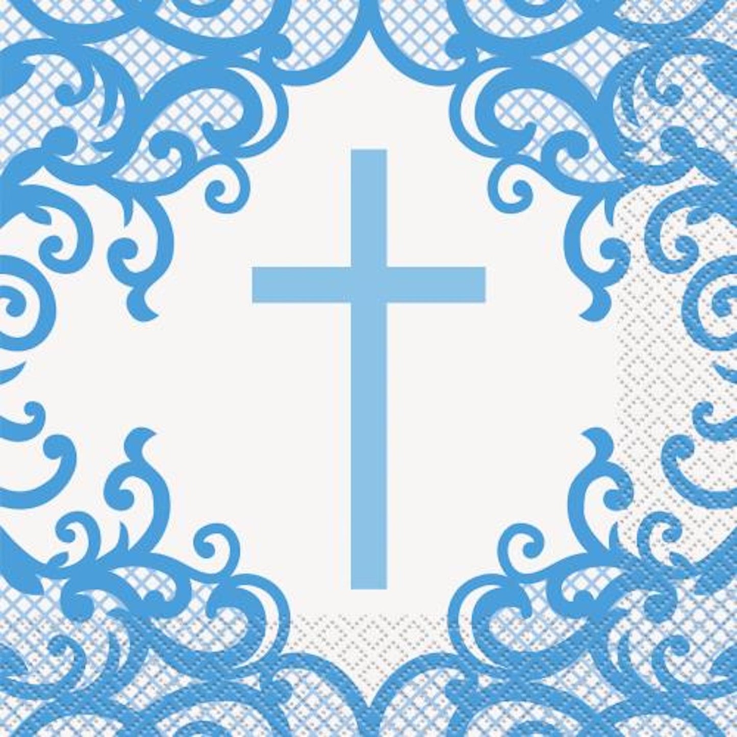 Blue Cross Napkins