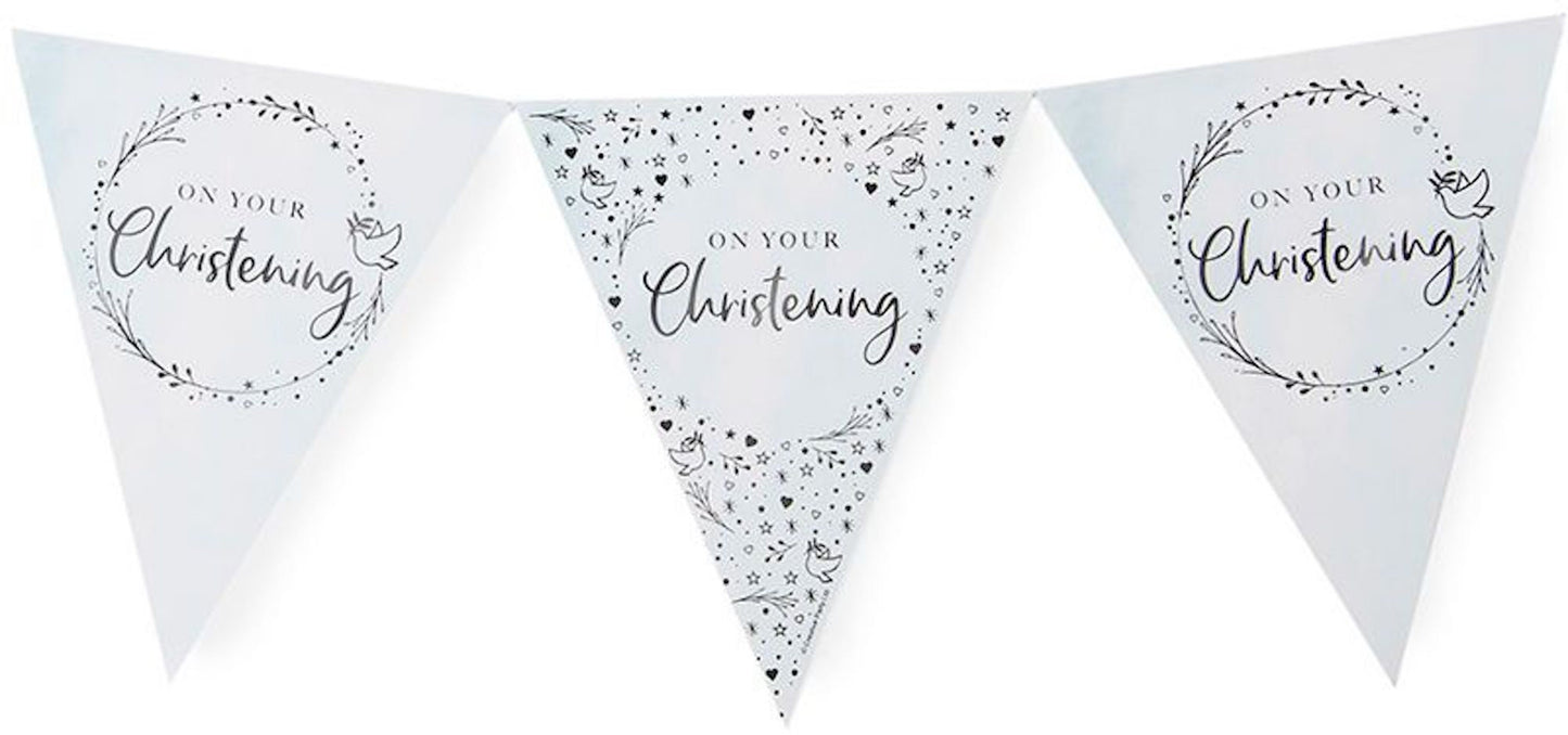 On Your Christening Bunting