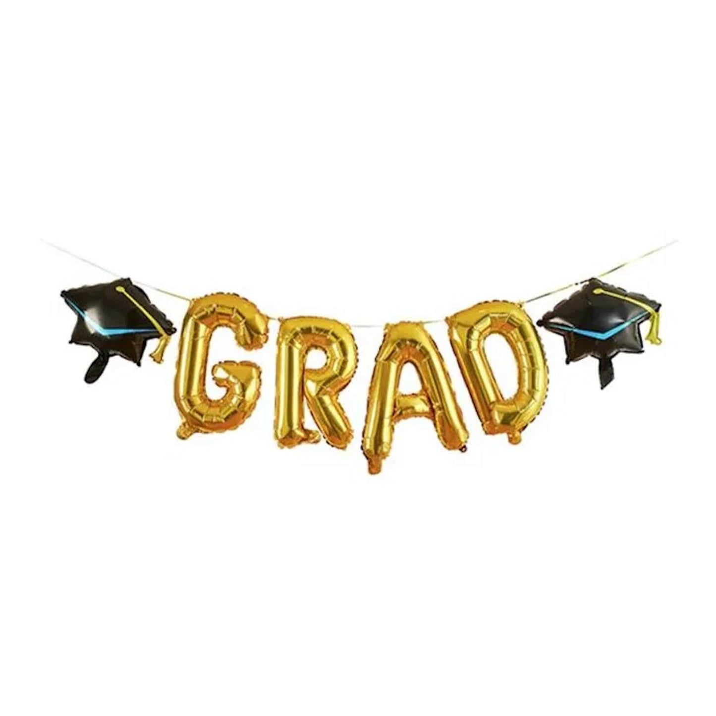 Grad Balloon Garland