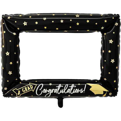 Graduation Balloon Frame