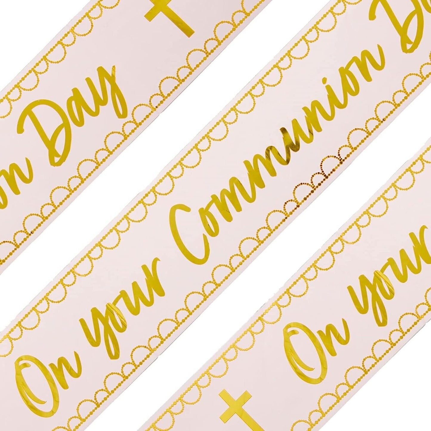 On Your Communion Banner