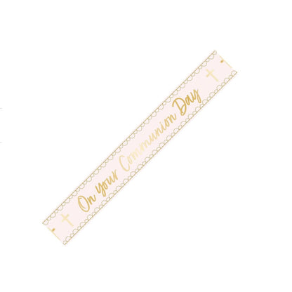 On Your Communion Banner
