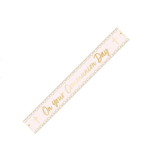 On Your Communion Banner