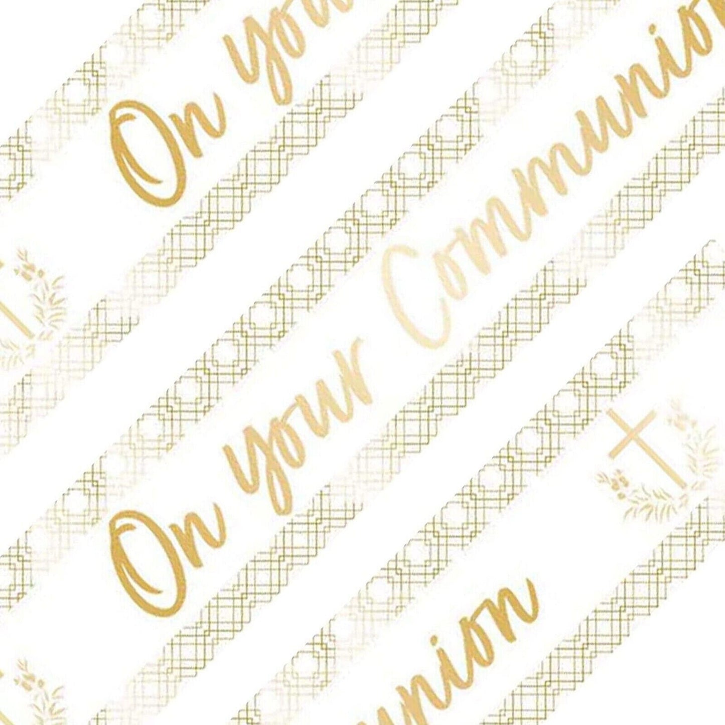 On Your Communion Banner