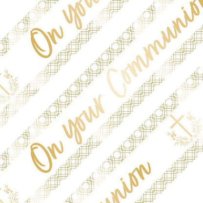 On Your Communion Banner