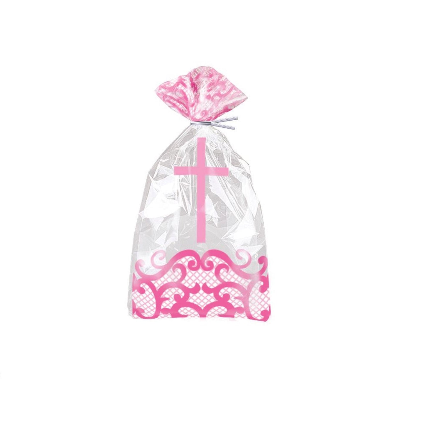 Pink Cross Cello Bags