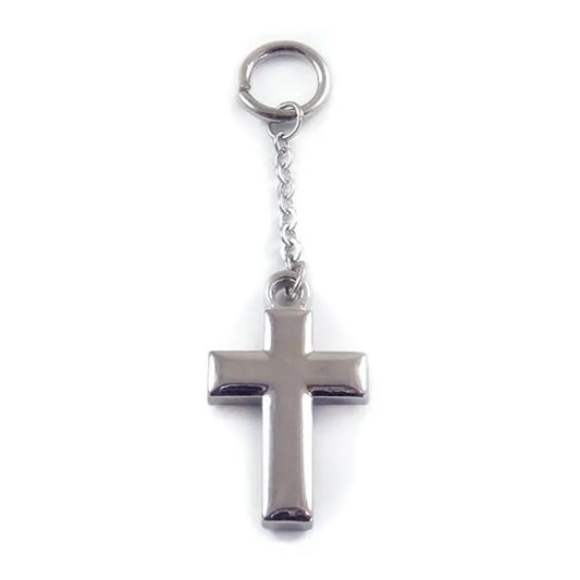 25 Cross Charm Favours