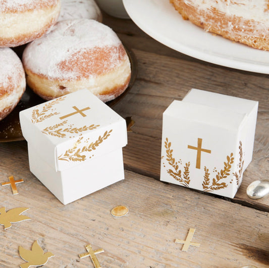 Cross Favour Boxes