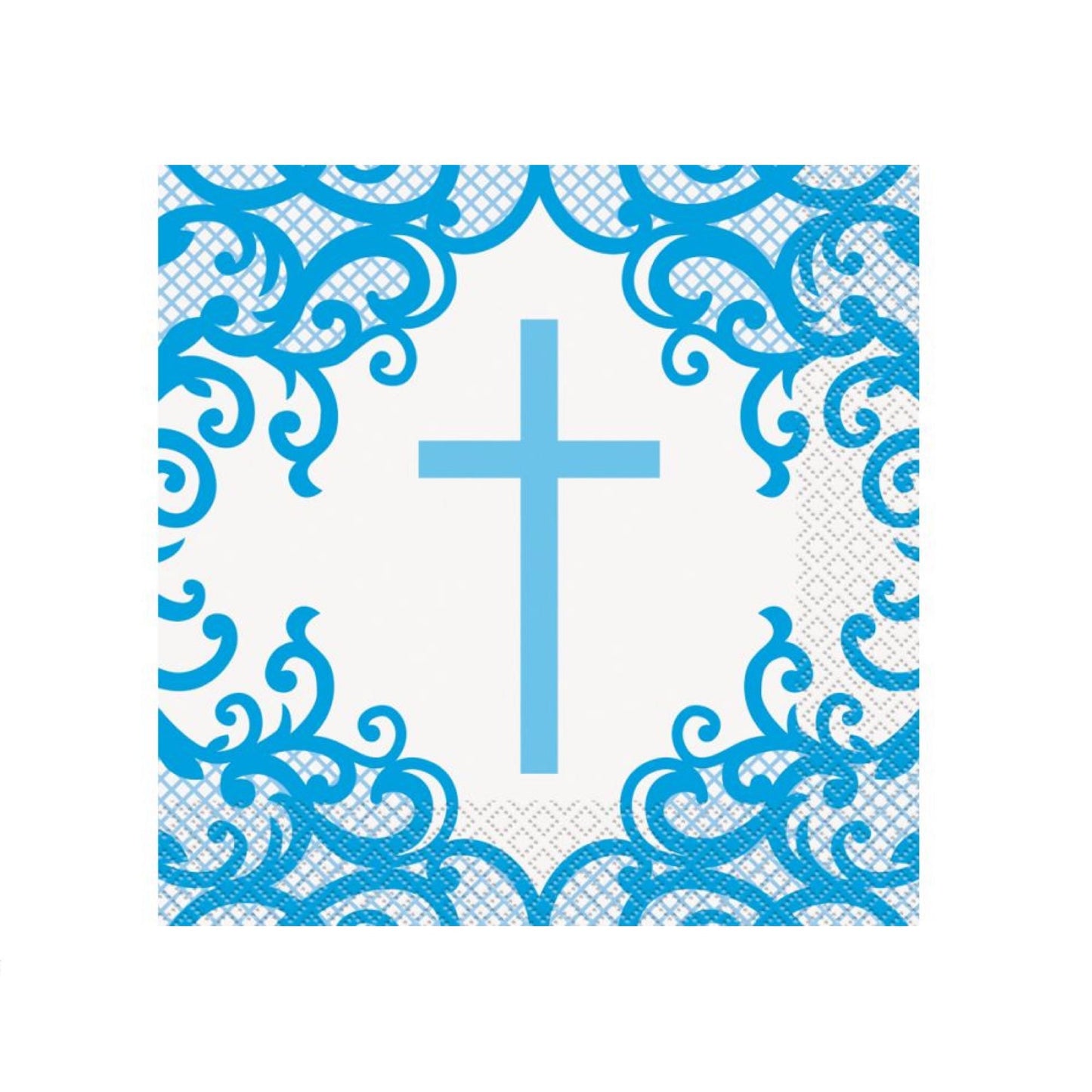 Blue Cross Napkins