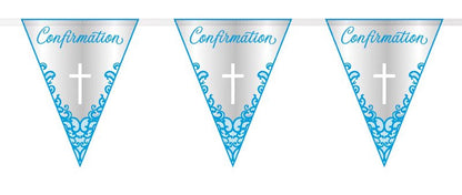 Blue Confirmation Bunting