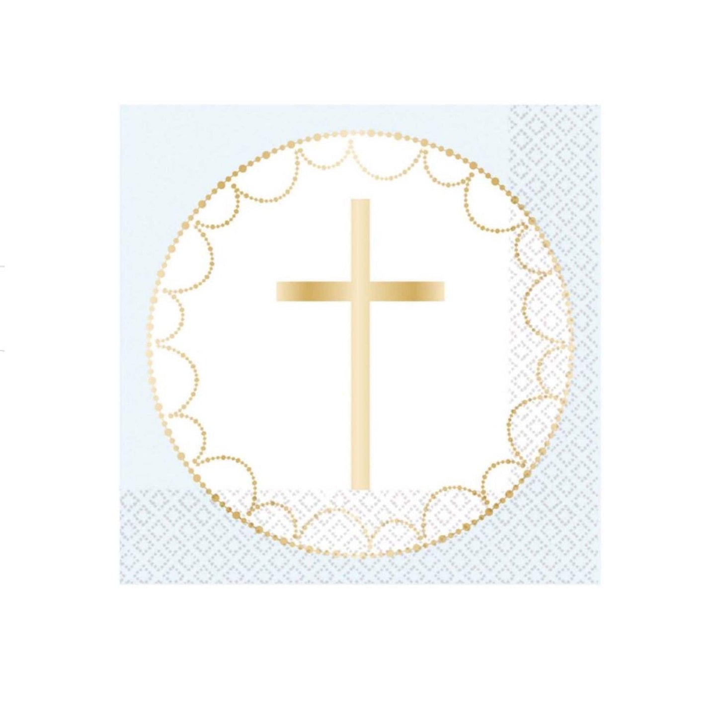 Blue Cross Napkins