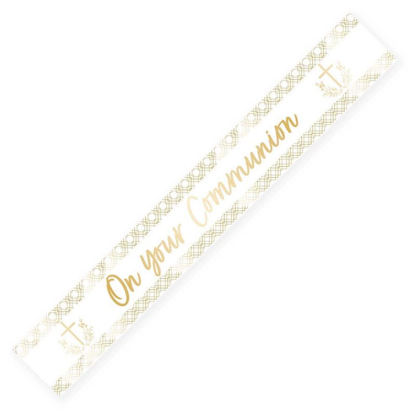 On Your Communion Banner