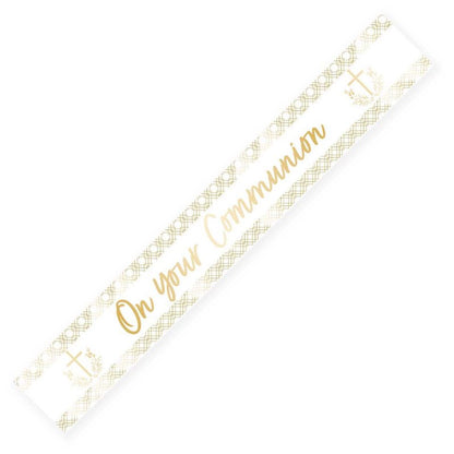 On Your Communion Banner