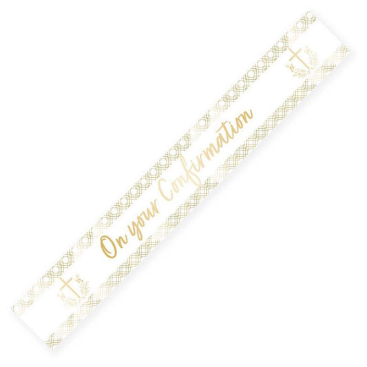 On Your Confirmation Banner