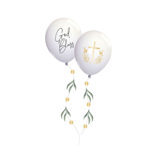 God Bless Botanical Balloons Kit