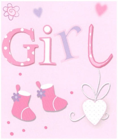 2 Baby Girl Wrapping Paper Sheets - wrapping paper for girls, baby wrapping paper sheet, new baby wrapping paper, baby shower wrapping paper
